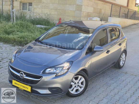 2017 MODEL 1.4 OTOMATİK BENZİN/LPG OPEL CORSA