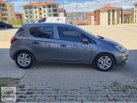 2017 MODEL 1.4 OTOMATİK BENZİN/LPG OPEL CORSA