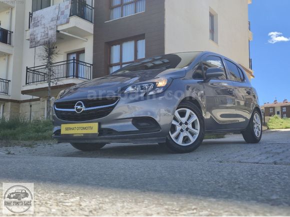 2017 MODEL 1.4 OTOMATİK BENZİN/LPG OPEL CORSA