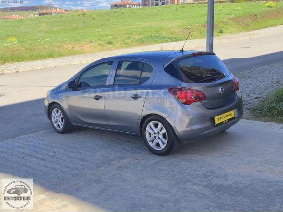 2017 MODEL 1.4 OTOMATİK BENZİN/LPG OPEL CORSA