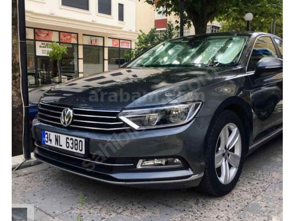 Sahibinden Volkswagen Passat 1.6 TDi BlueMotion Comfortline 2017 Model İstanbul 70.000 km Füme