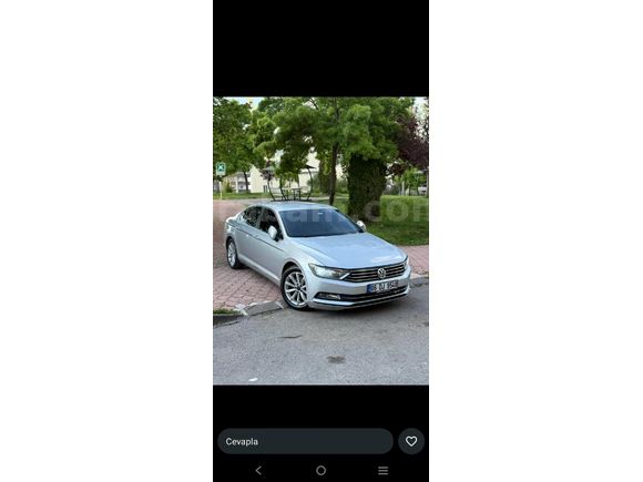 Sahibinden Volkswagen Passat 1.6 TDi BlueMotion Comfortline 2014 Model  340.000 km Gri