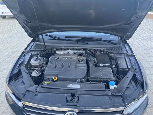 Ambulans şoföründen Volkswagen Passat 2.0 TDi BlueMotion Comfortline 2015 Model 