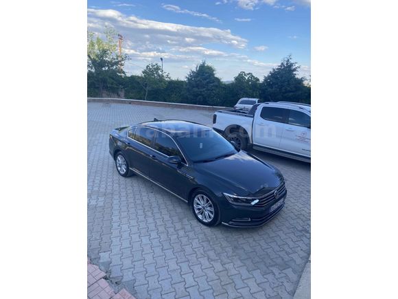 Ambulans şoföründen Volkswagen Passat 2.0 TDi BlueMotion Comfortline 2015 Model 