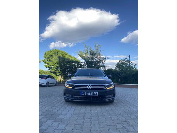 Ambulans şoföründen Volkswagen Passat 2.0 TDi BlueMotion Comfortline 2015 Model 