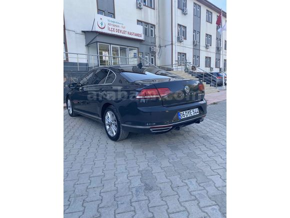 Ambulans şoföründen Volkswagen Passat 2.0 TDi BlueMotion Comfortline 2015 Model 