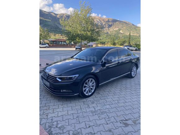 Ambulans şoföründen Volkswagen Passat 2.0 TDi BlueMotion Comfortline 2015 Model 