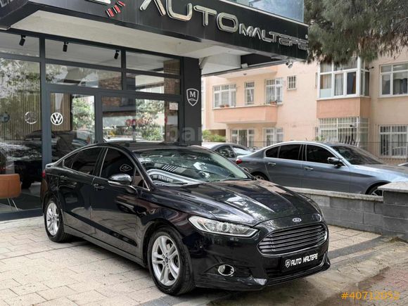 AUTOMALTEPE_2015_MONDEO_2.0TDCİ_TİTANİUM_BOYASIZ_265.000KM