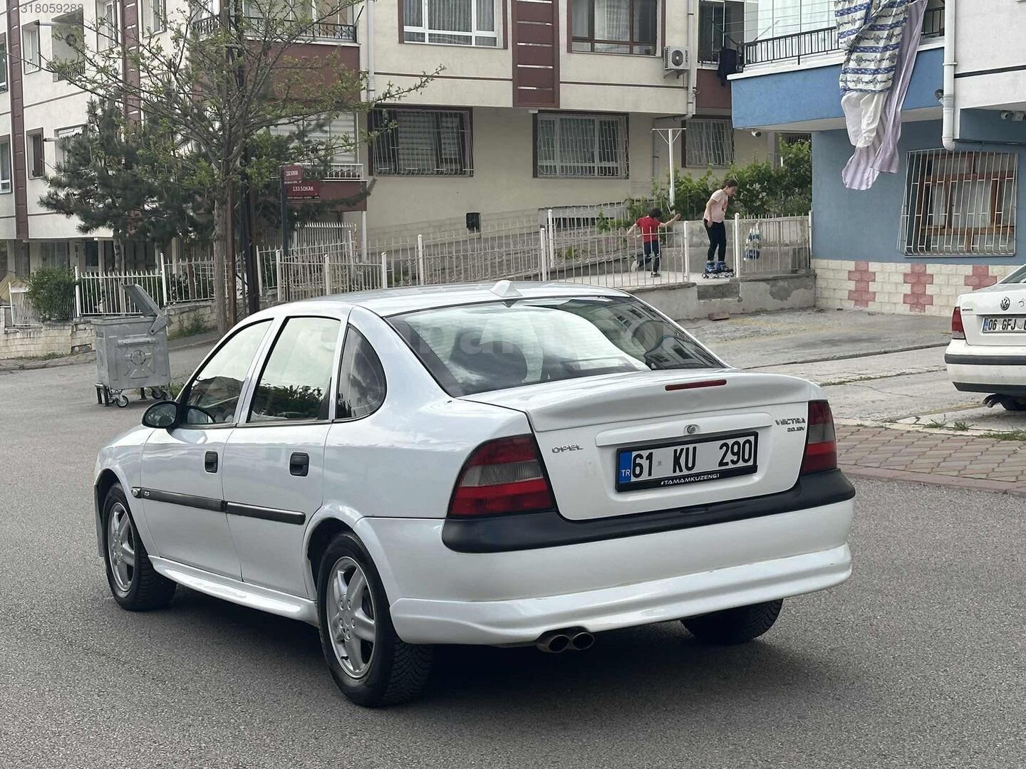 Galeriden Opel Vectra 2.0 GLS 1997 Model Ankara 241.000 km Beyaz 6