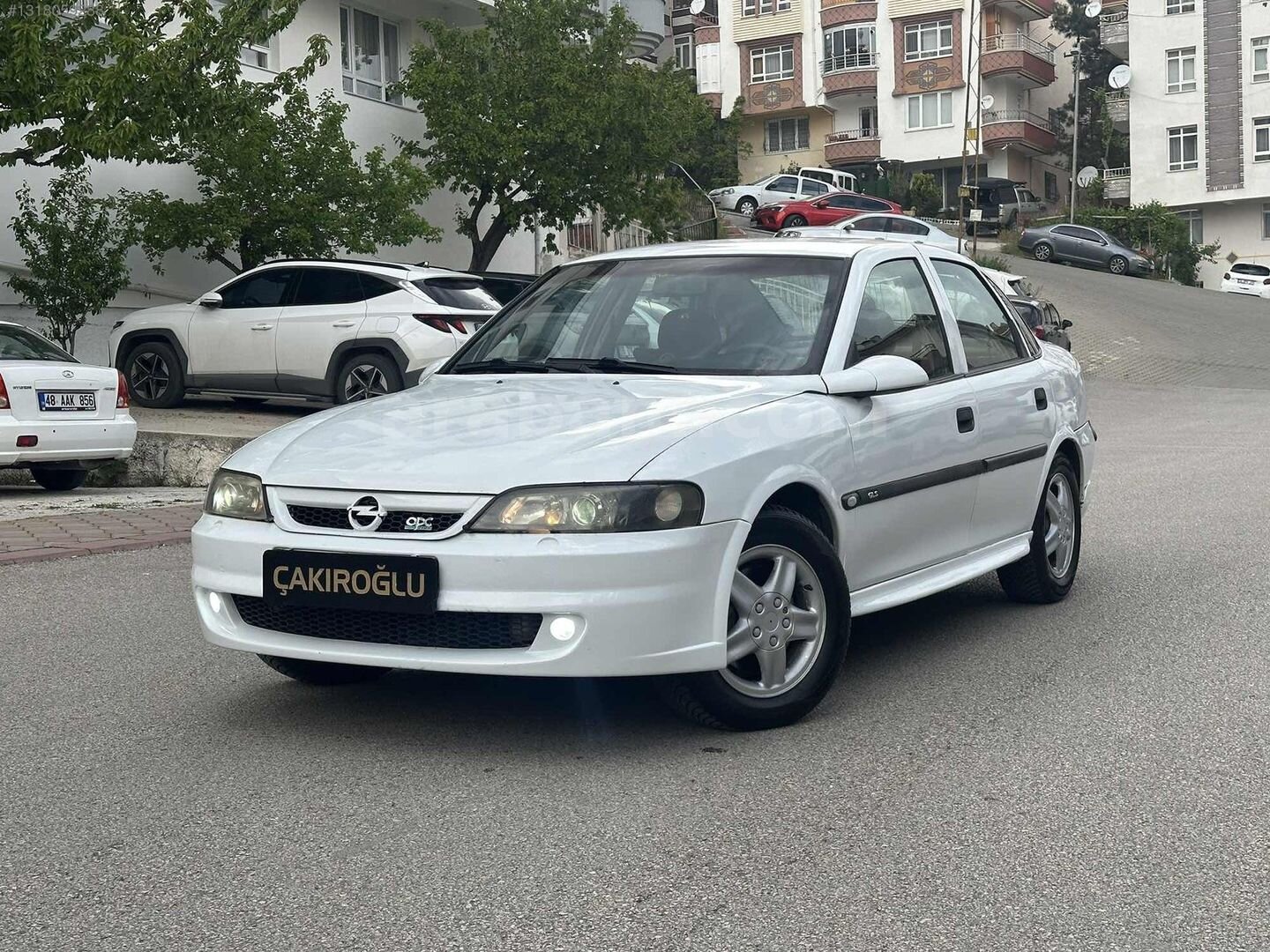 Galeriden Opel Vectra 2.0 GLS 1997 Model Ankara 241.000 km Beyaz 2