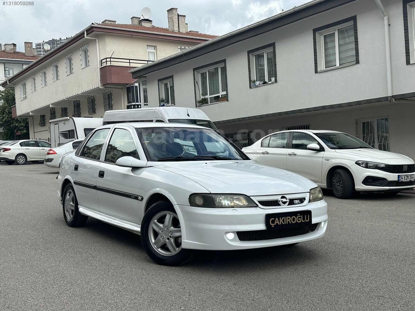 Galeriden Opel Vectra 2.0 GLS 1997 Model Ankara 241.000 km Beyaz 3