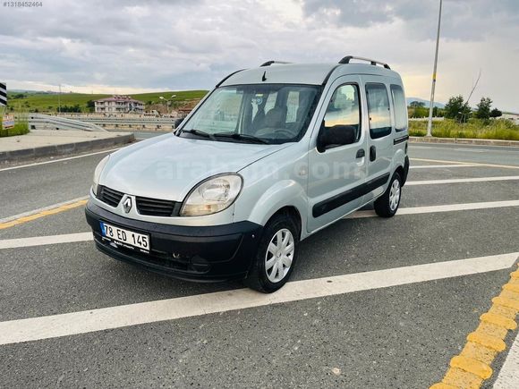 2006 KANGOO 1.5DCİ MULTİX KLİMALI MUAYNE YENİ