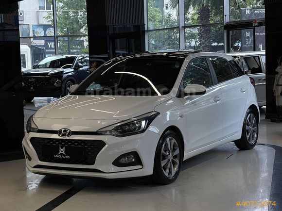 | UNIQ AUTO | 2020 HYUNDAİ İ20 1.4 MPI STYLE P.CAMTAVAN BOYASIZ