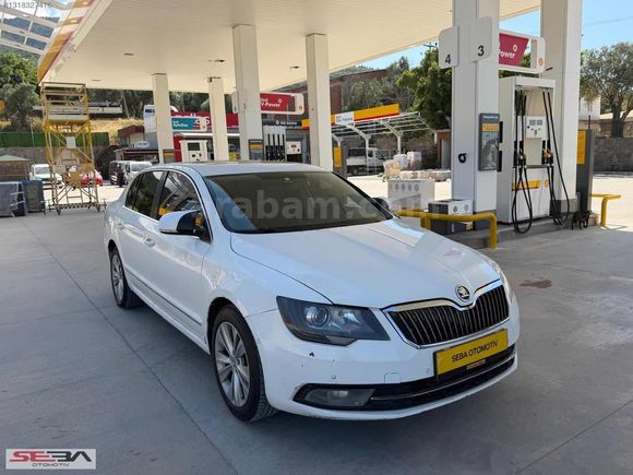SEBA OTOMOTİV 2013 MODEL SKODA SÜPER-B OTOMATİK 1.6 TDİ