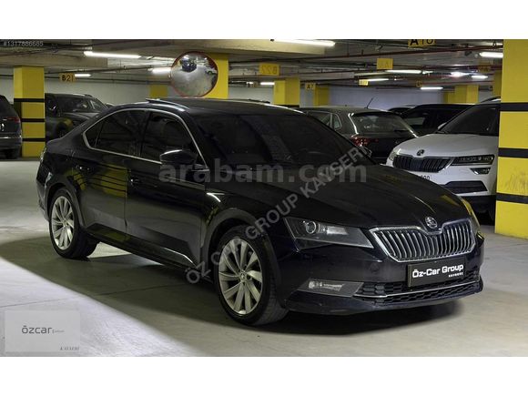 ÖZCAR GROUP 2016 SKODA SÜPERB 1.6TDI PRESTİGE CAM TAVAN TEMİZ