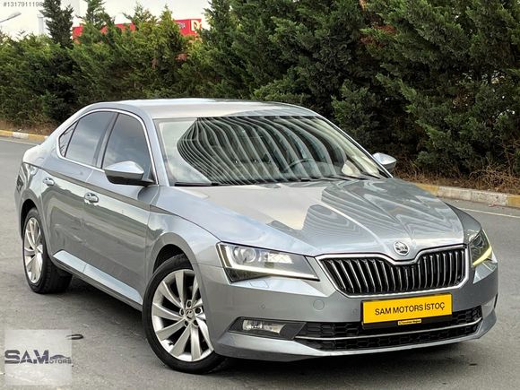 2016 SKODA SUPERB 1.6TDİ PRESTİGE 4K ISITMA-ELK.BAGAJ DEĞİŞENSİZ