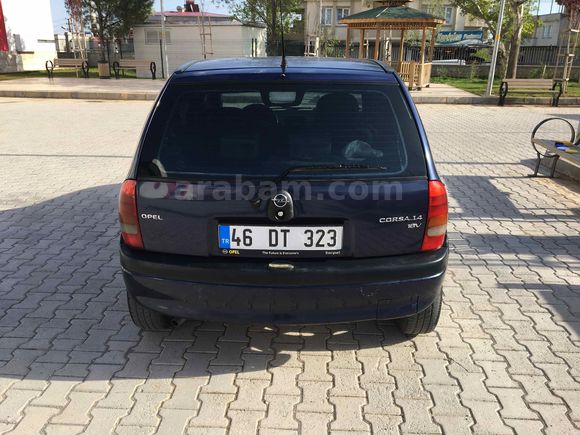 Sahibinden Opel Corsa 1.4 GLS 1999 Model 