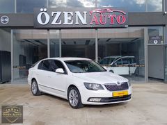 2014 SUPER-B 1.6TDİ PRESTİGE-OTOMATİK-HATASIZ BOYASIZ-SANRUF-BEJ