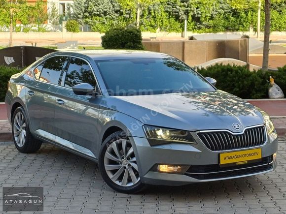 2016 SKODA SÜPERB 1.6 TDİ DSG PRESTİJ DEĞİŞENSİZ FULL BAKIMLI