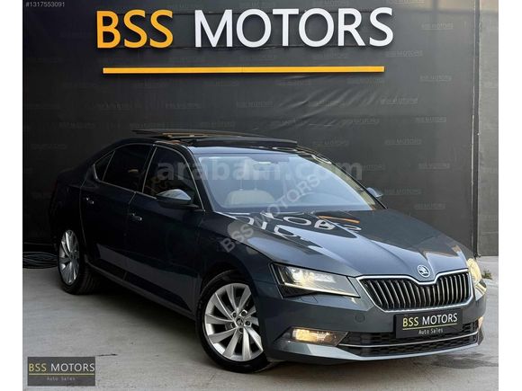 -BSS MOTORS-2017 SUPERB PRESTİGE CAM TAVAN SERVİS BAKIMLI HATASZ