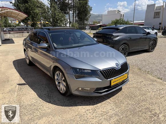 SERKAN AUTO DAN 2016 Superb 1.6 TDI GreenTec Prestige DSG