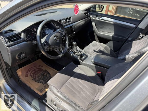 SERKAN AUTO DAN 2016 Superb 1.6 TDI GreenTec Prestige DSG