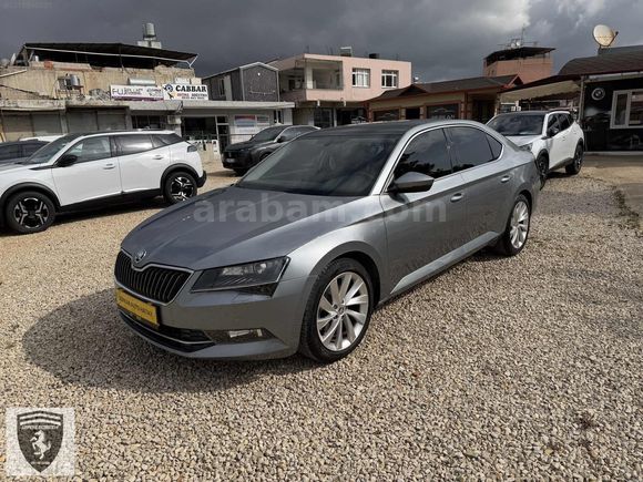 SERKAN AUTO DAN 2016 Superb 1.6 TDI GreenTec Prestige DSG