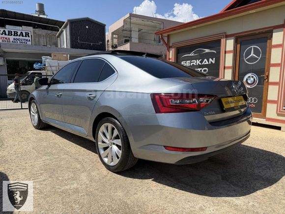 SERKAN AUTO DAN 2016 Superb 1.6 TDI GreenTec Prestige DSG
