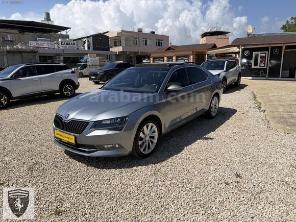 SERKAN AUTO DAN 2016 Superb 1.6 TDI GreenTec Prestige DSG