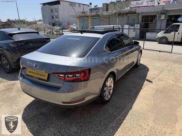 SERKAN AUTO DAN 2016 Superb 1.6 TDI GreenTec Prestige DSG