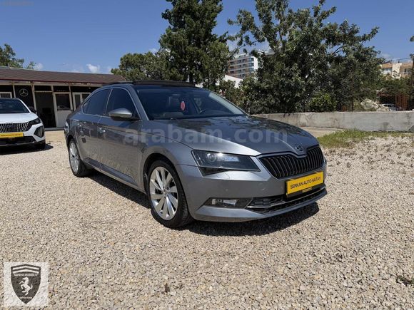 SERKAN AUTO DAN 2016 Superb 1.6 TDI GreenTec Prestige DSG