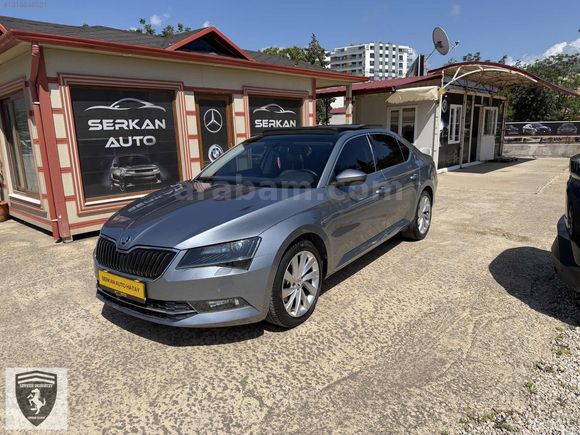 SERKAN AUTO DAN 2016 Superb 1.6 TDI GreenTec Prestige DSG