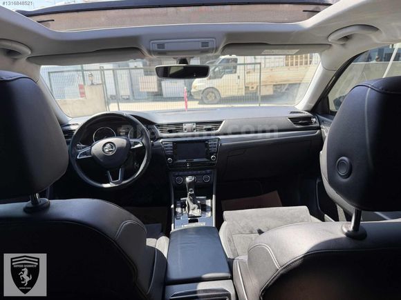 SERKAN AUTO DAN 2016 Superb 1.6 TDI GreenTec Prestige DSG
