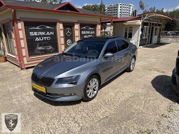 SERKAN AUTO DAN 2016 Superb 1.6 TDI GreenTec Prestige DSG