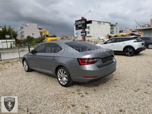 SERKAN AUTO DAN 2016 Superb 1.6 TDI GreenTec Prestige DSG