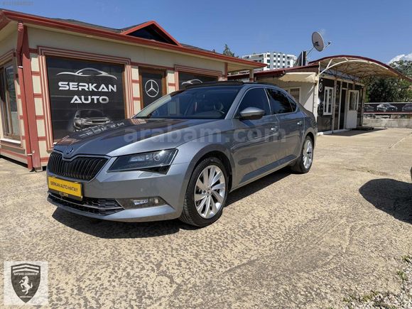 SERKAN AUTO DAN 2016 Superb 1.6 TDI GreenTec Prestige DSG