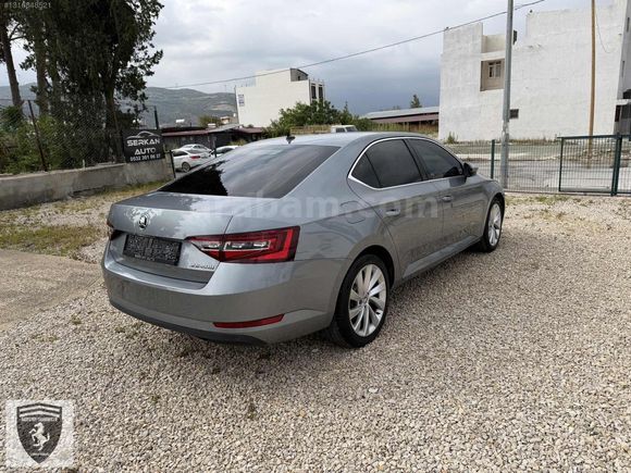 SERKAN AUTO DAN 2016 Superb 1.6 TDI GreenTec Prestige DSG