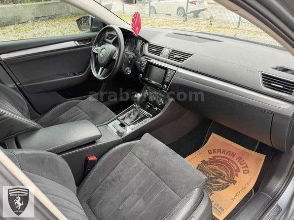 SERKAN AUTO DAN 2016 Superb 1.6 TDI GreenTec Prestige DSG