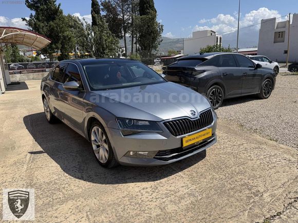 SERKAN AUTO DAN 2016 Superb 1.6 TDI GreenTec Prestige DSG