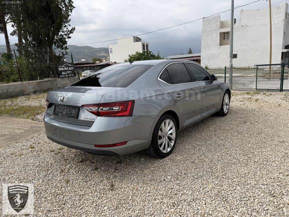 SERKAN AUTO DAN 2016 Superb 1.6 TDI GreenTec Prestige DSG