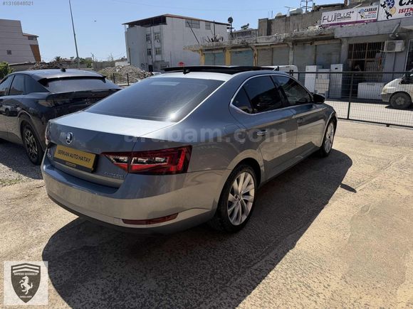 SERKAN AUTO DAN 2016 Superb 1.6 TDI GreenTec Prestige DSG
