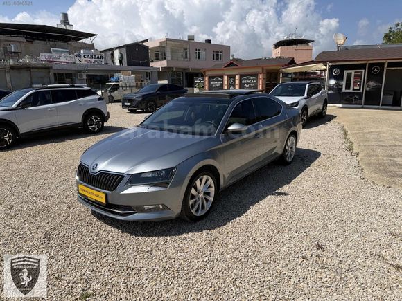 SERKAN AUTO DAN 2016 Superb 1.6 TDI GreenTec Prestige DSG