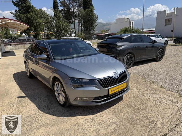 SERKAN AUTO DAN 2016 Superb 1.6 TDI GreenTec Prestige DSG