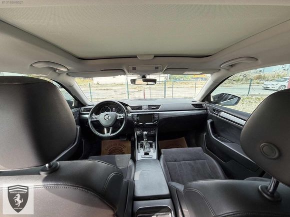 SERKAN AUTO DAN 2016 Superb 1.6 TDI GreenTec Prestige DSG