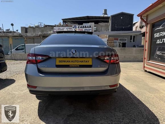 SERKAN AUTO DAN 2016 Superb 1.6 TDI GreenTec Prestige DSG