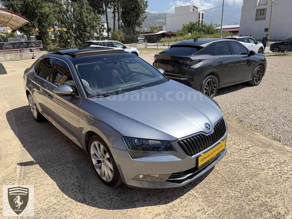 SERKAN AUTO DAN 2016 Superb 1.6 TDI GreenTec Prestige DSG