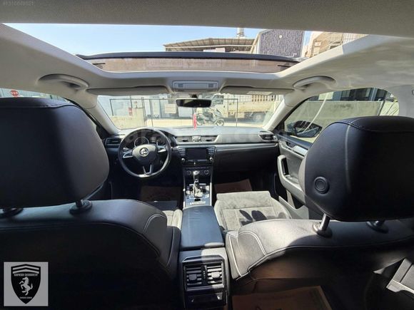 SERKAN AUTO DAN 2016 Superb 1.6 TDI GreenTec Prestige DSG
