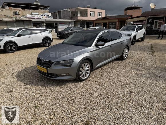 SERKAN AUTO DAN 2016 Superb 1.6 TDI GreenTec Prestige DSG
