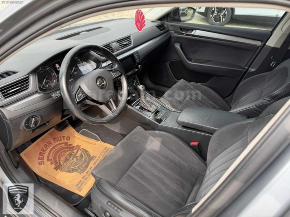 SERKAN AUTO DAN 2016 Superb 1.6 TDI GreenTec Prestige DSG