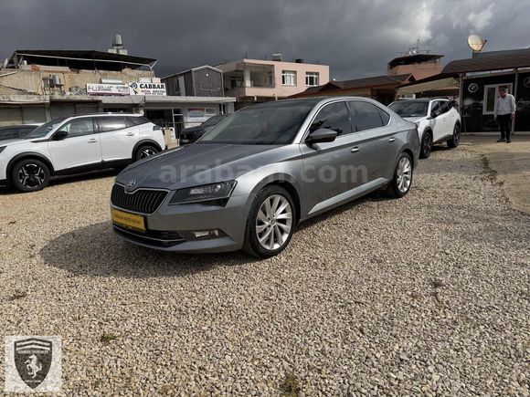 SERKAN AUTO DAN 2016 Superb 1.6 TDI GreenTec Prestige DSG